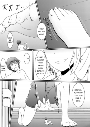 [NeonSign (DRE)] Neon's Report - Fukugougata Shukushou Gas no Kouka Sokutei [ENGLISH] - Page 15