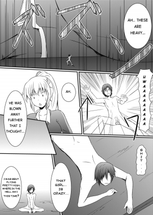 [NeonSign (DRE)] Neon's Report - Fukugougata Shukushou Gas no Kouka Sokutei [ENGLISH] - Page 24