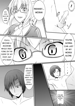 [NeonSign (DRE)] Neon's Report - Fukugougata Shukushou Gas no Kouka Sokutei [ENGLISH] - Page 29