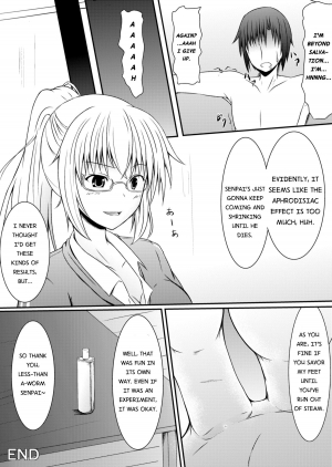 [NeonSign (DRE)] Neon's Report - Fukugougata Shukushou Gas no Kouka Sokutei [ENGLISH] - Page 32