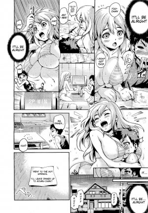 [jyaco] Skinship Shoukougun | Skinship Syndrome (COMIC Megastore 2011-01) [English] {doujin-moe.us} [Decensored] - Page 9