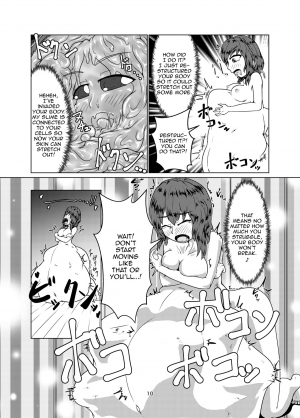  [Toufuya (Kanatofu)] Watashi no Ane wa Slime Musume - 2-kame - [English] [Zero Translations] [Digital]  - Page 11