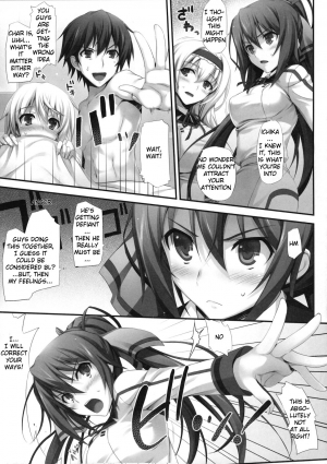 (COMIC1☆5) [Mugenkidou A (Tomose Shunsaku)] INFINITY's (IS <Infinite Stratos>) [English] [Kibitou4Life] - Page 11