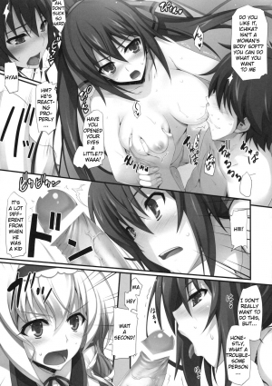 (COMIC1☆5) [Mugenkidou A (Tomose Shunsaku)] INFINITY's (IS <Infinite Stratos>) [English] [Kibitou4Life] - Page 13