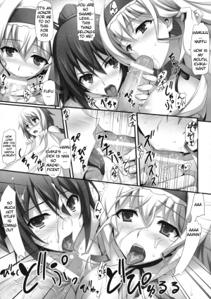 (COMIC1☆5) [Mugenkidou A (Tomose Shunsaku)] INFINITY's (IS <Infinite Stratos>) [English] [Kibitou4Life] - Page 15