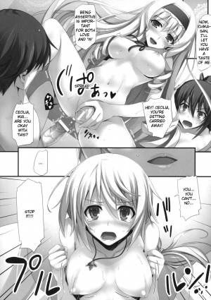 (COMIC1☆5) [Mugenkidou A (Tomose Shunsaku)] INFINITY's (IS <Infinite Stratos>) [English] [Kibitou4Life] - Page 16