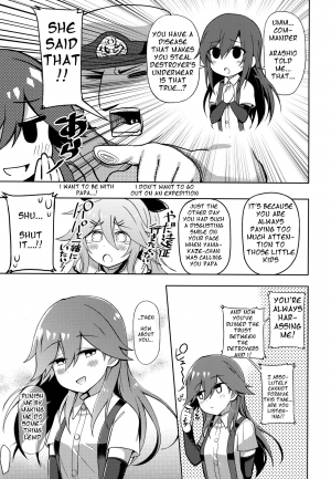 (COMIC1☆13) [Toragoyashiki (Rityou)] Little Girl Sweet Trap! (Kantai Collection -KanColle-) [english] [dvinrtribution] - Page 5