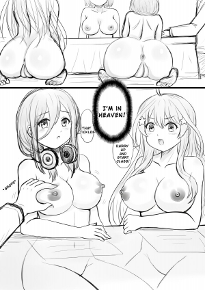 [Qiújùn] GoToubun no Hanayome Manga (Gotoubun No Hanayome) [English] [Pure Heart] - Page 4