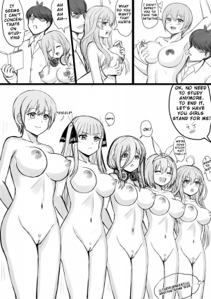 [Qiújùn] GoToubun no Hanayome Manga (Gotoubun No Hanayome) [English] [Pure Heart] - Page 7