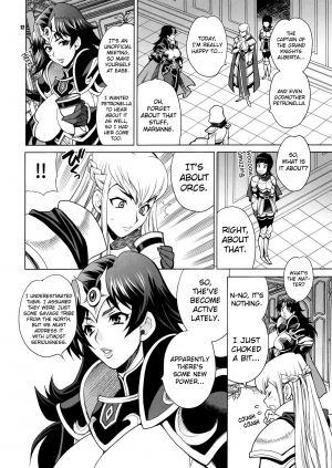 (C90) [Shallot Coco (Yukiyanagi)] Yukiyanagi no Hon 38 Buta to Onnakishi 2 - Onnakishi wa Elf Shounen ga Okiniiri | Female Knight Likes Young Elf Boys [English] [biribiri] - Page 12