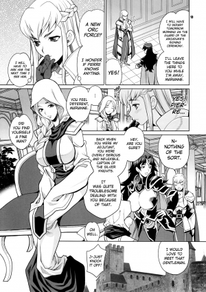 (C90) [Shallot Coco (Yukiyanagi)] Yukiyanagi no Hon 38 Buta to Onnakishi 2 - Onnakishi wa Elf Shounen ga Okiniiri | Female Knight Likes Young Elf Boys [English] [biribiri] - Page 13