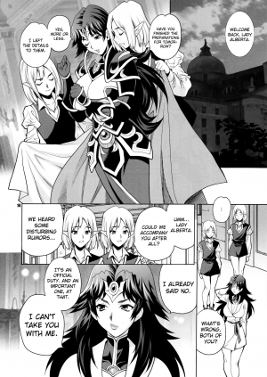 (C90) [Shallot Coco (Yukiyanagi)] Yukiyanagi no Hon 38 Buta to Onnakishi 2 - Onnakishi wa Elf Shounen ga Okiniiri | Female Knight Likes Young Elf Boys [English] [biribiri] - Page 14