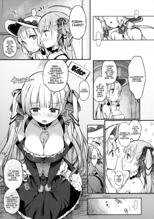 (C97) [mocha*2popcorn (Kibii Mocha)] Formidable wa Rippa na Royal Lady (Azur Lane) [English] {Hennojin} - Page 5