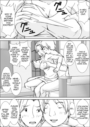 [Hoyoyodou] Kora! Anta Hahaoya ni Hatsujou shite Nani shiyoutte Iu no! [English] {forbiddenfetish77} [Digital] - Page 8