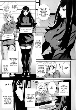 [Katsura Yoshihiro] Boku no Haigorei? | The Ghost Behind My Back? (Megane no Megami) [English] [desudesu] - Page 4