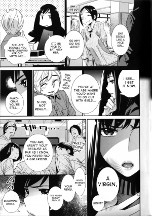 [Katsura Yoshihiro] Boku no Haigorei? | The Ghost Behind My Back? (Megane no Megami) [English] [desudesu] - Page 6