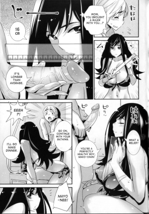 [Katsura Yoshihiro] Boku no Haigorei? | The Ghost Behind My Back? (Megane no Megami) [English] [desudesu] - Page 12