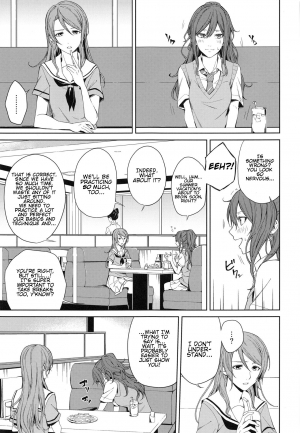 (BanDrea! Star Festival 6) [Tatakai no Kiseki (Senyuu)] Onsen Ryokou | Hot Spring Trip (BanG Dream!) [English] [v2] - Page 6