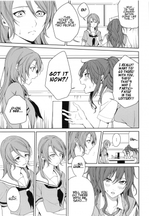 (BanDrea! Star Festival 6) [Tatakai no Kiseki (Senyuu)] Onsen Ryokou | Hot Spring Trip (BanG Dream!) [English] [v2] - Page 8