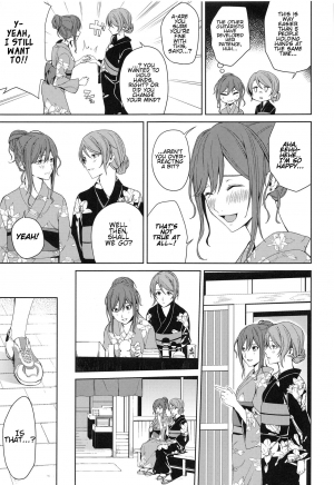 (BanDrea! Star Festival 6) [Tatakai no Kiseki (Senyuu)] Onsen Ryokou | Hot Spring Trip (BanG Dream!) [English] [v2] - Page 14