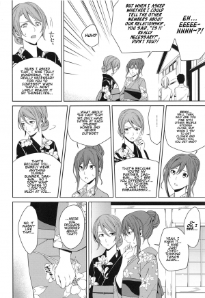 (BanDrea! Star Festival 6) [Tatakai no Kiseki (Senyuu)] Onsen Ryokou | Hot Spring Trip (BanG Dream!) [English] [v2] - Page 19