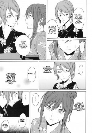 (BanDrea! Star Festival 6) [Tatakai no Kiseki (Senyuu)] Onsen Ryokou | Hot Spring Trip (BanG Dream!) [English] [v2] - Page 20