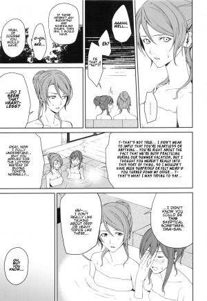 (BanDrea! Star Festival 6) [Tatakai no Kiseki (Senyuu)] Onsen Ryokou | Hot Spring Trip (BanG Dream!) [English] [v2] - Page 36