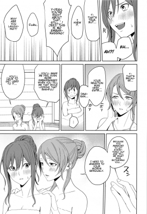 (BanDrea! Star Festival 6) [Tatakai no Kiseki (Senyuu)] Onsen Ryokou | Hot Spring Trip (BanG Dream!) [English] [v2] - Page 38