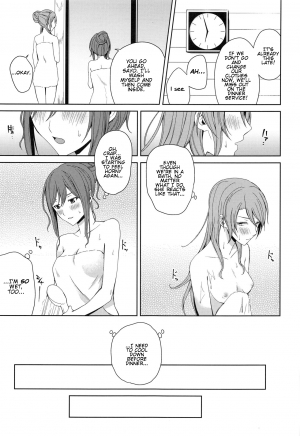 (BanDrea! Star Festival 6) [Tatakai no Kiseki (Senyuu)] Onsen Ryokou | Hot Spring Trip (BanG Dream!) [English] [v2] - Page 40