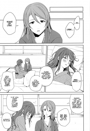 (BanDrea! Star Festival 6) [Tatakai no Kiseki (Senyuu)] Onsen Ryokou | Hot Spring Trip (BanG Dream!) [English] [v2] - Page 58