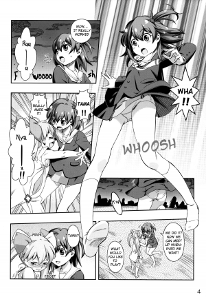 (Futaket 10.5) [YOU2HP (YOU2)] Immoral Batou! (Selector Infected WIXOSS) [English] [Belldandy100] [Decensored] - Page 5