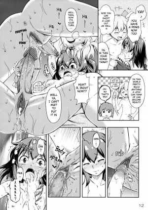 (Futaket 10.5) [YOU2HP (YOU2)] Immoral Batou! (Selector Infected WIXOSS) [English] [Belldandy100] [Decensored] - Page 13