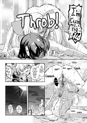 (Futaket 10.5) [YOU2HP (YOU2)] Immoral Batou! (Selector Infected WIXOSS) [English] [Belldandy100] [Decensored] - Page 17