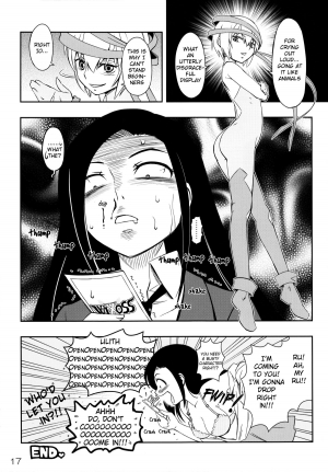 (Futaket 10.5) [YOU2HP (YOU2)] Immoral Batou! (Selector Infected WIXOSS) [English] [Belldandy100] [Decensored] - Page 18