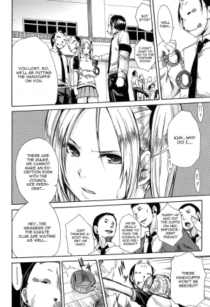 [Chiyou Yoyuchi] Rinkan Gakuen | Gang Rape School  Ch.1-5 [English][Cgrascal] - Page 116