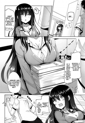 (C97) [Sendankaisen (Mokufu)] Koibito Intermediate [English] =White Symphony= - Page 7