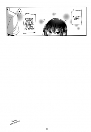 (C97) [Sendankaisen (Mokufu)] Koibito Intermediate [English] =White Symphony= - Page 26