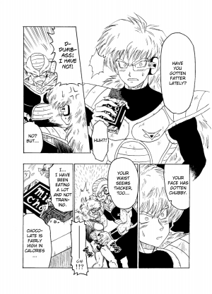 (CCOsaka92) [IRON TONIC (Shinomiya Akino)] BAD CAMPANY (Dragon Ball Z) [English] - Page 7