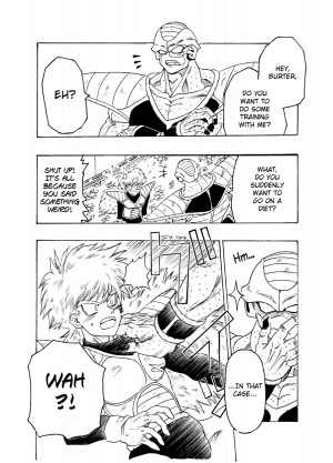 (CCOsaka92) [IRON TONIC (Shinomiya Akino)] BAD CAMPANY (Dragon Ball Z) [English] - Page 8