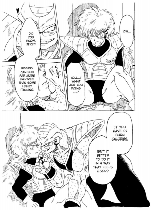 (CCOsaka92) [IRON TONIC (Shinomiya Akino)] BAD CAMPANY (Dragon Ball Z) [English] - Page 9