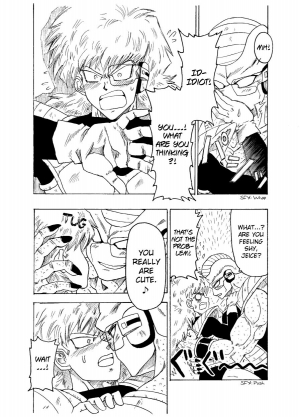 (CCOsaka92) [IRON TONIC (Shinomiya Akino)] BAD CAMPANY (Dragon Ball Z) [English] - Page 10