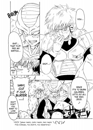 (CCOsaka92) [IRON TONIC (Shinomiya Akino)] BAD CAMPANY (Dragon Ball Z) [English] - Page 12