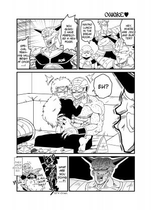 (CCOsaka92) [IRON TONIC (Shinomiya Akino)] BAD CAMPANY (Dragon Ball Z) [English] - Page 13