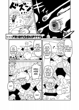(CCOsaka92) [IRON TONIC (Shinomiya Akino)] BAD CAMPANY (Dragon Ball Z) [English] - Page 15