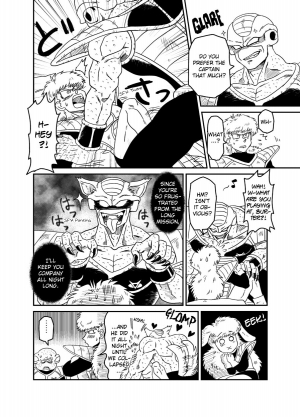 (CCOsaka92) [IRON TONIC (Shinomiya Akino)] BAD CAMPANY (Dragon Ball Z) [English] - Page 18