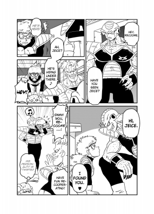 (CCOsaka92) [IRON TONIC (Shinomiya Akino)] BAD CAMPANY (Dragon Ball Z) [English] - Page 19