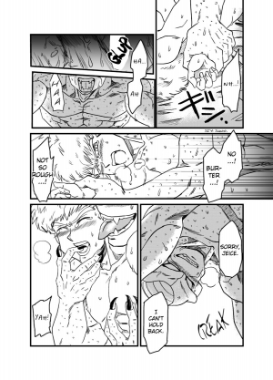 (CCOsaka92) [IRON TONIC (Shinomiya Akino)] BAD CAMPANY (Dragon Ball Z) [English] - Page 24