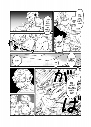 (CCOsaka92) [IRON TONIC (Shinomiya Akino)] BAD CAMPANY (Dragon Ball Z) [English] - Page 26