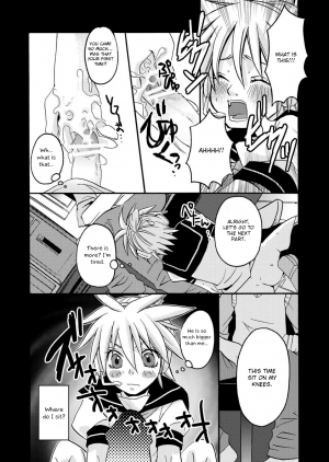 [Yomosugara (Yomogi Ringo)] Choukyou Shiteyaru!! (VOCALOID) [English] [Otokonoko Scans] [2008-05] - Page 10