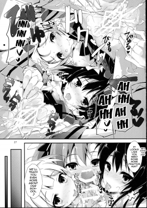 (SC65) [Yagisaki Ginza (Yagami Shuuichi)] KiRa-KiRa Senseition! (Love Live!) [English] {doujin-moe.us} - Page 29